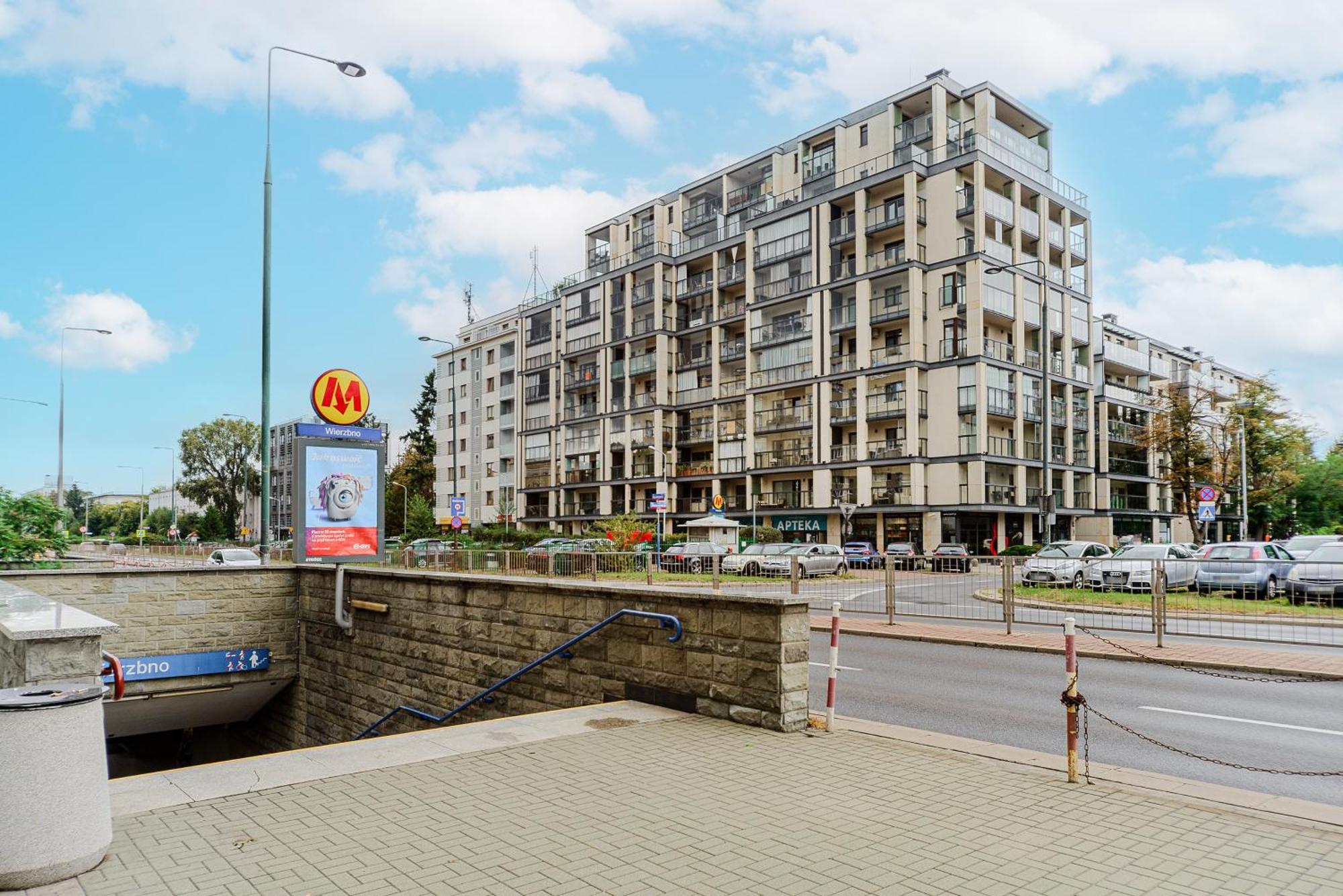 Shortstaypoland Naruszewicza Varsó Kültér fotó