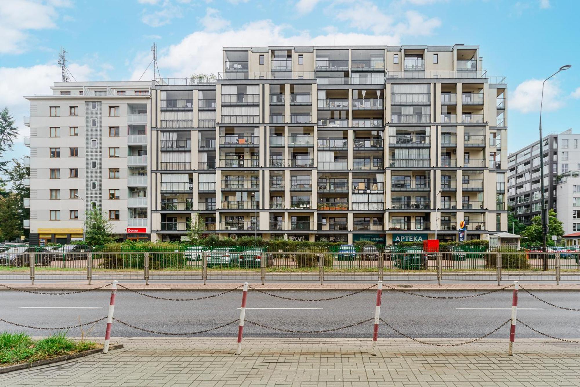 Shortstaypoland Naruszewicza Varsó Kültér fotó